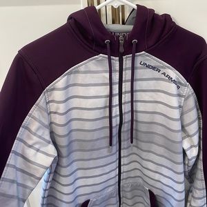 Under Armour Hooded Zip Up